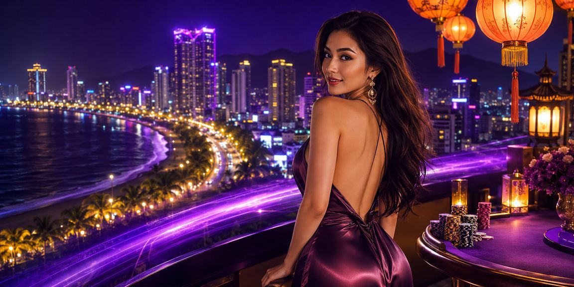 Khung cảnh sôi động giải trí casino tại Hội An