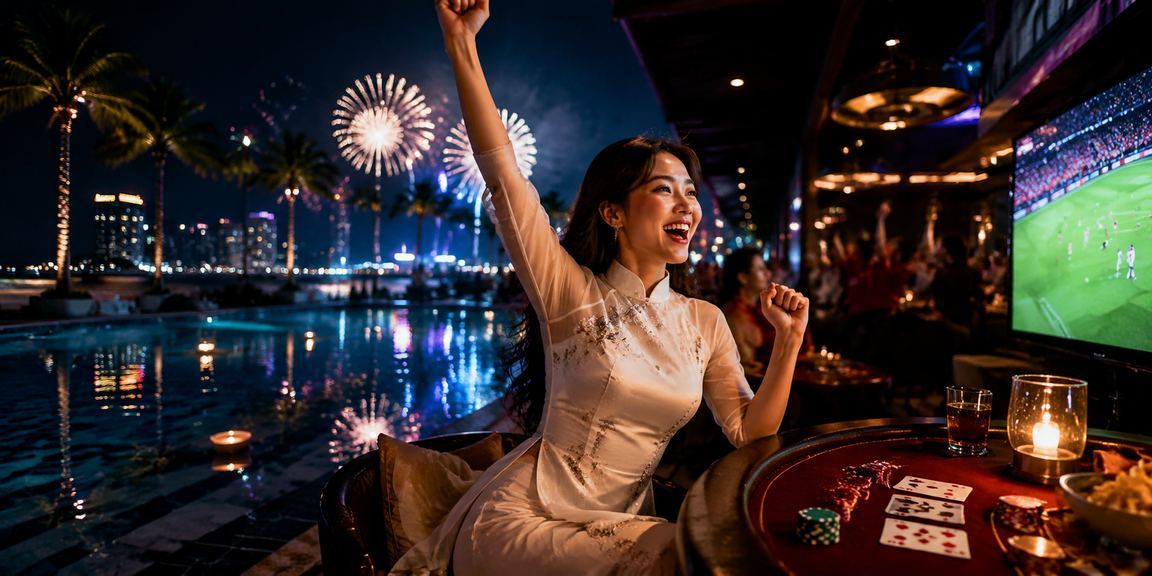 Người chơi đặt cược thể thao và casino tại Nha Trang